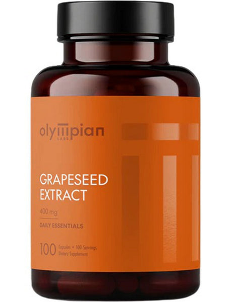Olympian Labs, Grape Seed Extract, 400 mg, 100 Capsules