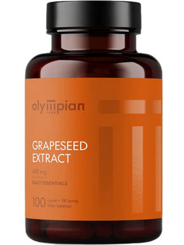 Olympian Labs, Grape Seed Extract, 400 mg, 100 Capsules