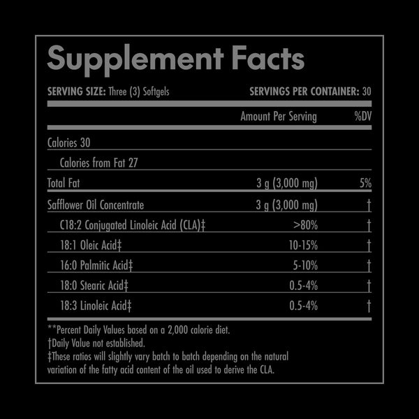 Olympian Labs, CLA 3000, 90 Softgels