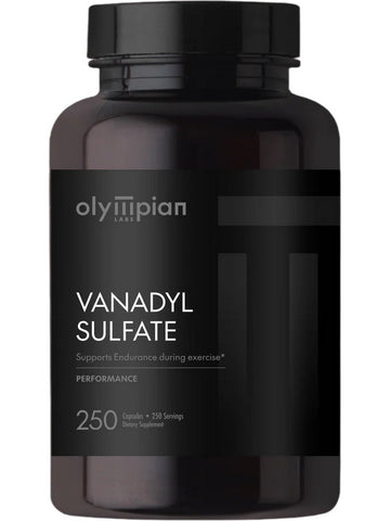 Olympian Labs, Vanadyl Sulfate, 250 Capsules
