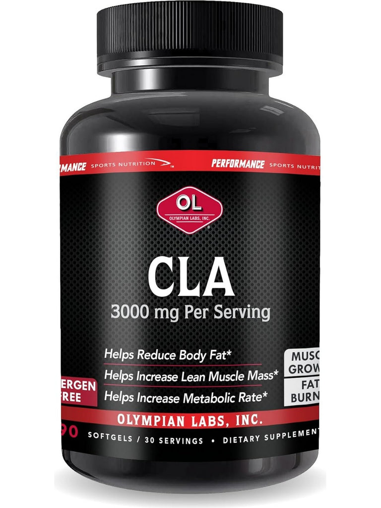 Olympian Labs, CLA, 90 Softgels