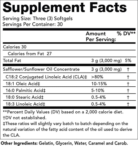 Olympian Labs, CLA, 90 Softgels