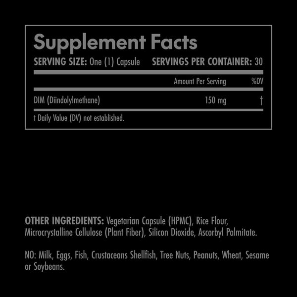 Olympian Labs, DIM, 150 mg, 30 Capsules