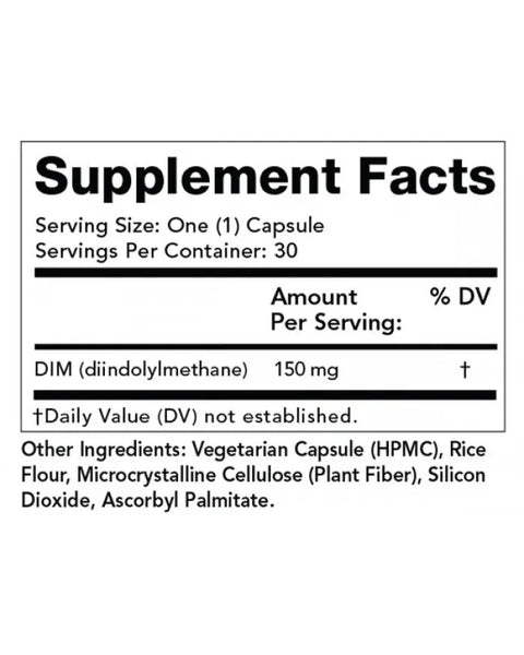 Olympian Labs, DIM for Him, 250 mg, 30 Vegetarian Capsules