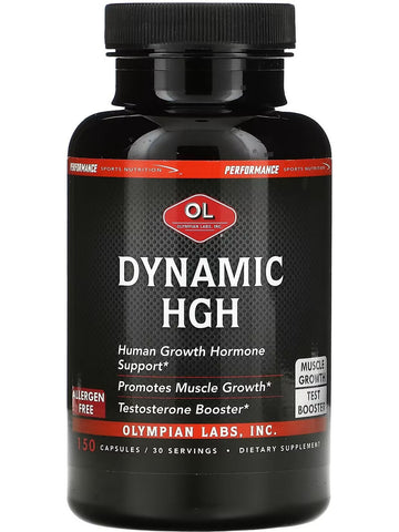 Olympian Labs, Dynamic HGH, 150 Capsules