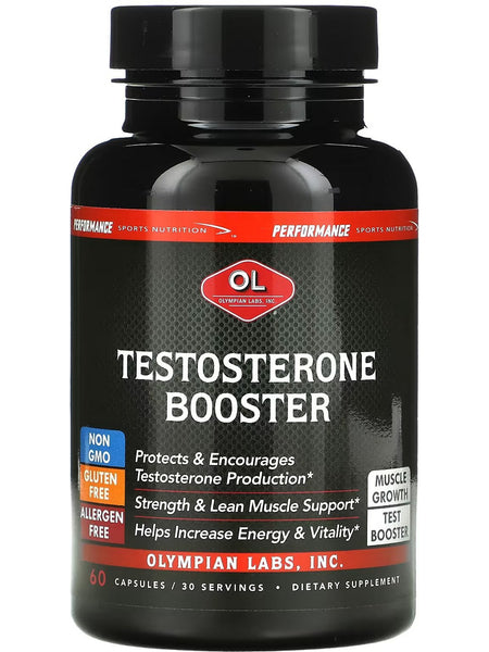 Olympian Labs, Testosterone Booster, 60 Capsules