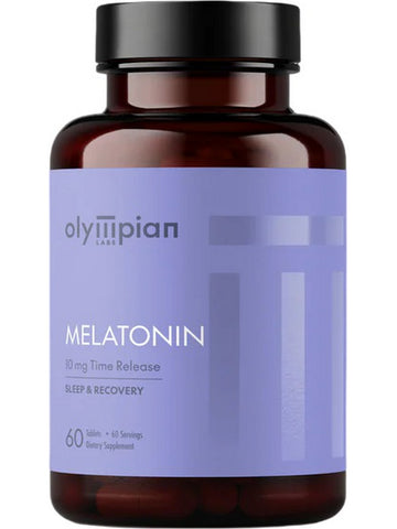 Olympian Labs, Melatonin Time Release, 10 mg, 60 Tablets