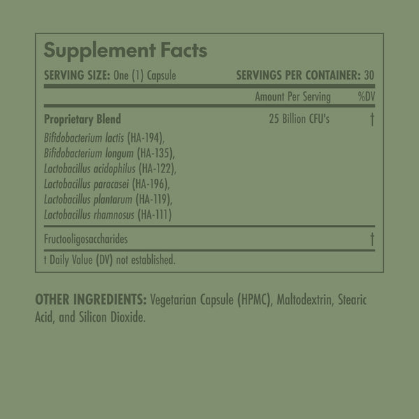 Olympian Labs, PreBiotic and ProBiotic, 30 Capsules