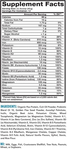 Olympian Labs, Pure Smoothie CLA Shake, 492 grams
