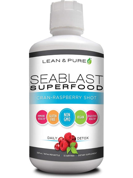 Olympian Labs, Lean and Pure, Sea Blast, Cran-berry, 32 fl oz