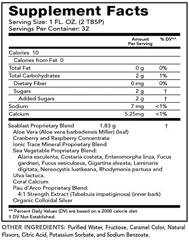 Olympian Labs, Lean and Pure, Sea Blast, Cran-berry, 32 fl oz
