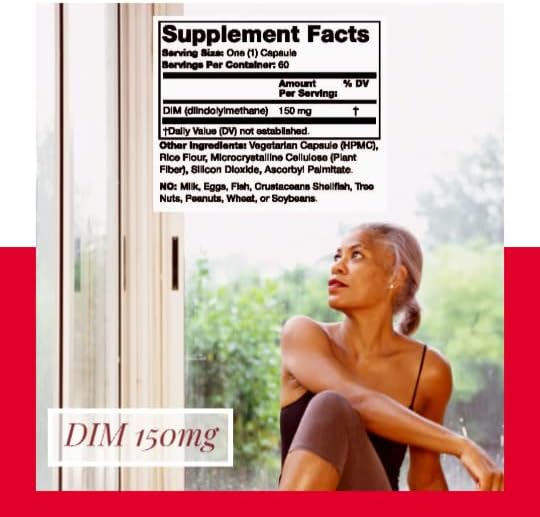 Olympian Labs, DIM, 150 mg, 60 Vegetarian Capsules