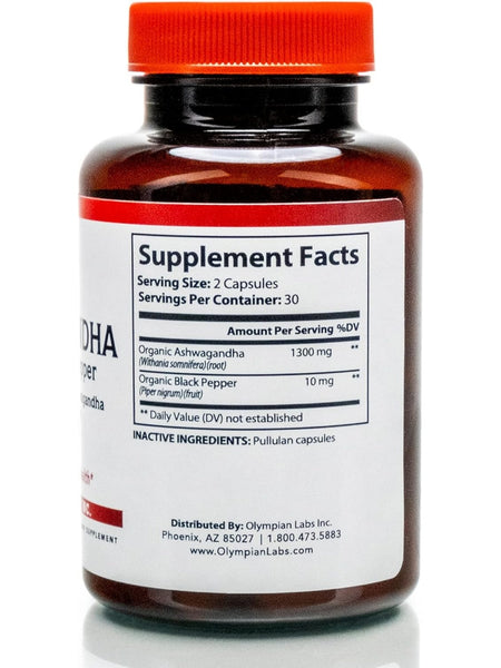 Olympian Labs, Collagen Complex Type I II III V X, 60 Capsules