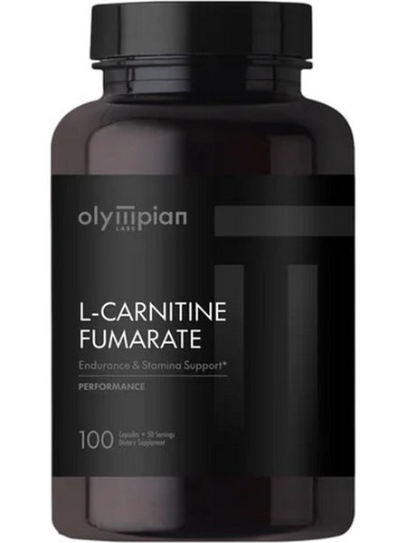Olympian Labs, L-Carnitine Fumarate, 100 Capsules