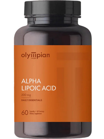 Olympian Labs, Alpha Lipoic Acid (ALA), 200 mg, 60 Capsules