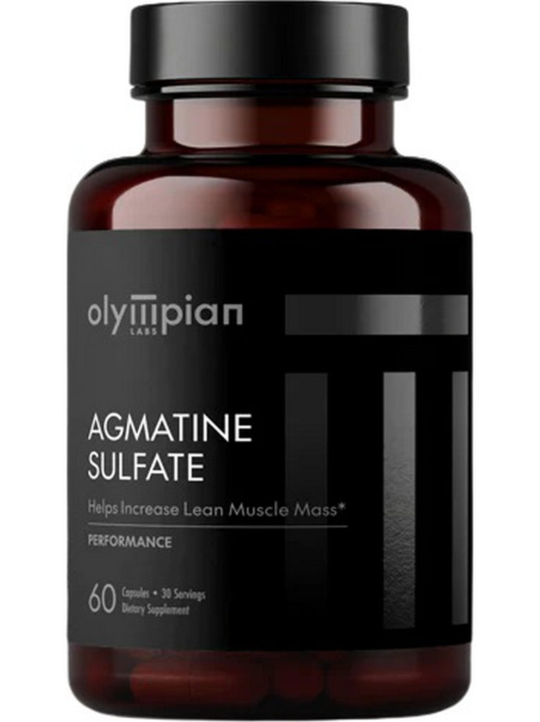 Olympian Labs, Agmatine Sulfate, 500 mg, 60 Capsules