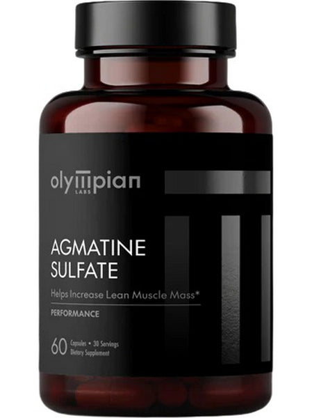 Olympian Labs, Agmatine Sulfate, 500 mg, 60 Capsules