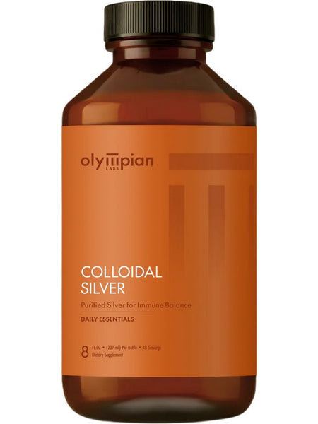 Olympian Labs, Colloidal Silver, 8 fl oz