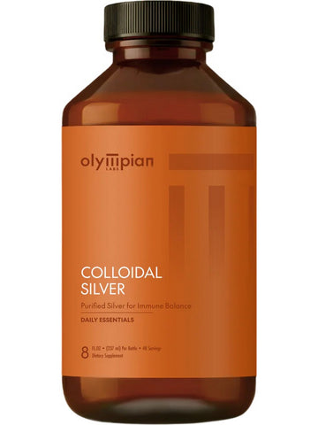 Olympian Labs, Colloidal Silver, 8 fl oz