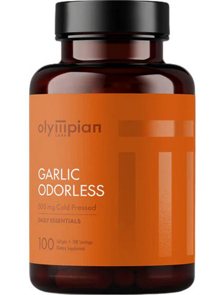 Olympian Labs, Garlic Odorless, 100 Softgels