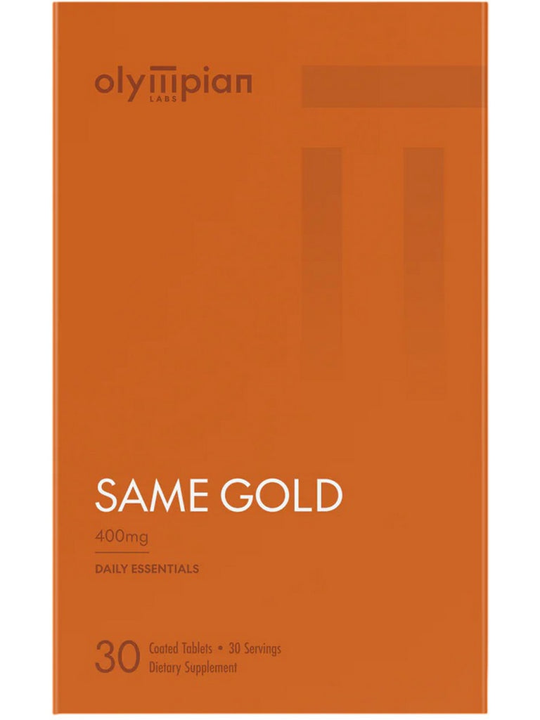 Olympian Labs, SAMe Gold, 400 mg, 30 Coated Tablets