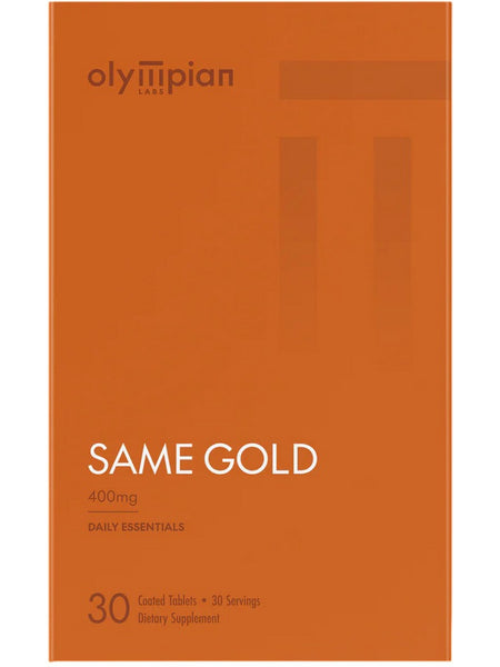 Olympian Labs, SAMe Gold, 400 mg, 30 Coated Tablets