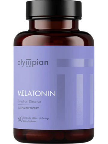 Olympian Labs, Melatonin, 5mg Fast Dissolve, 60 Fast Dissolve Tablets