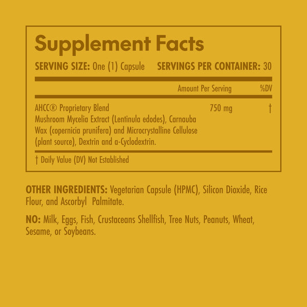 Olympian Labs, AHCC, 120 Capsules
