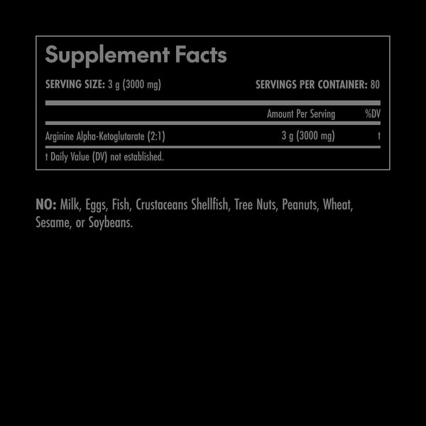 Olympian Labs, A-AKG, 240 grams