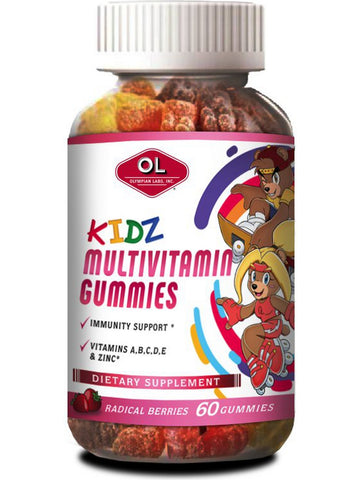 Olympian Labs, Kid's Multivitamin Gummies, Radical Berries, 60 Gummies