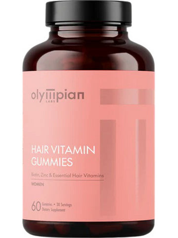 Olympian Labs, Hair Vitamin Gummies, 60 Gummies