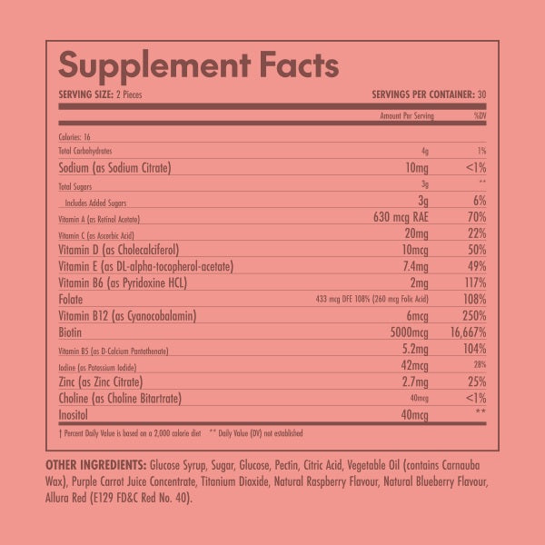 Olympian Labs, Hair Vitamin Gummies, 60 Gummies