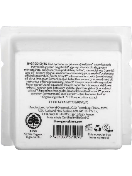 The Organic Skin Co., Daily Rituals Moisturizer, Sea Buckthorn And Rosehip, 1.7 fl oz