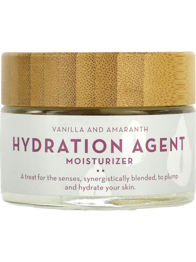 The Organic Skin Co., Hydration Agent Moisturizer, Vanilla And Amaranth, 1.7 fl oz
