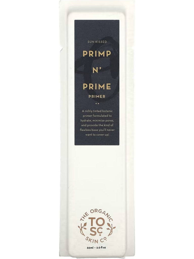 The Organic Skin Co., Primp N' Prime Primer, Sun Kissed, 2 fl oz