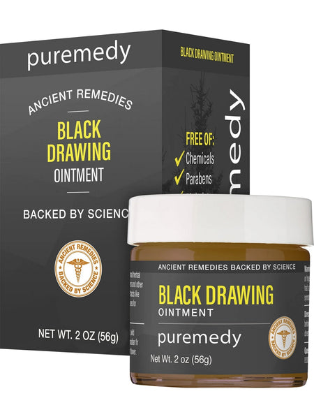 Puremedy, Black Drawing Ointment, 2 oz