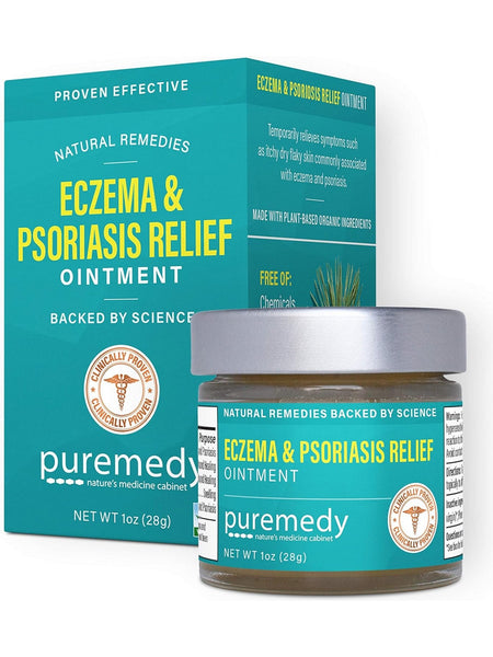 Puremedy, Eczema & Psoriasis Relief Ointment, 1 oz