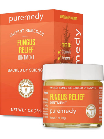 Puremedy, Clarifying Nail Ointment (Formerly Fungus Relief), 1 oz