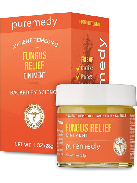 Puremedy, Clarifying Nail Ointment (Formerly Fungus Relief), 1 oz