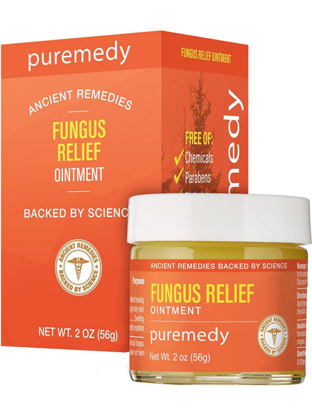 Puremedy, Clarifying Nail Ointment (Formerly Fungus Relief), 2 oz