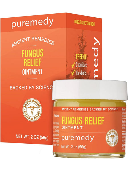 Puremedy, Fungus Relief Ointment, 2 oz