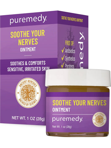 Puremedy, Soothe Your Nerves Ointment, 1 oz (Formerly Shingles Relief)
