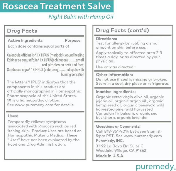 Puremedy, Rosacea Relief, 1 oz