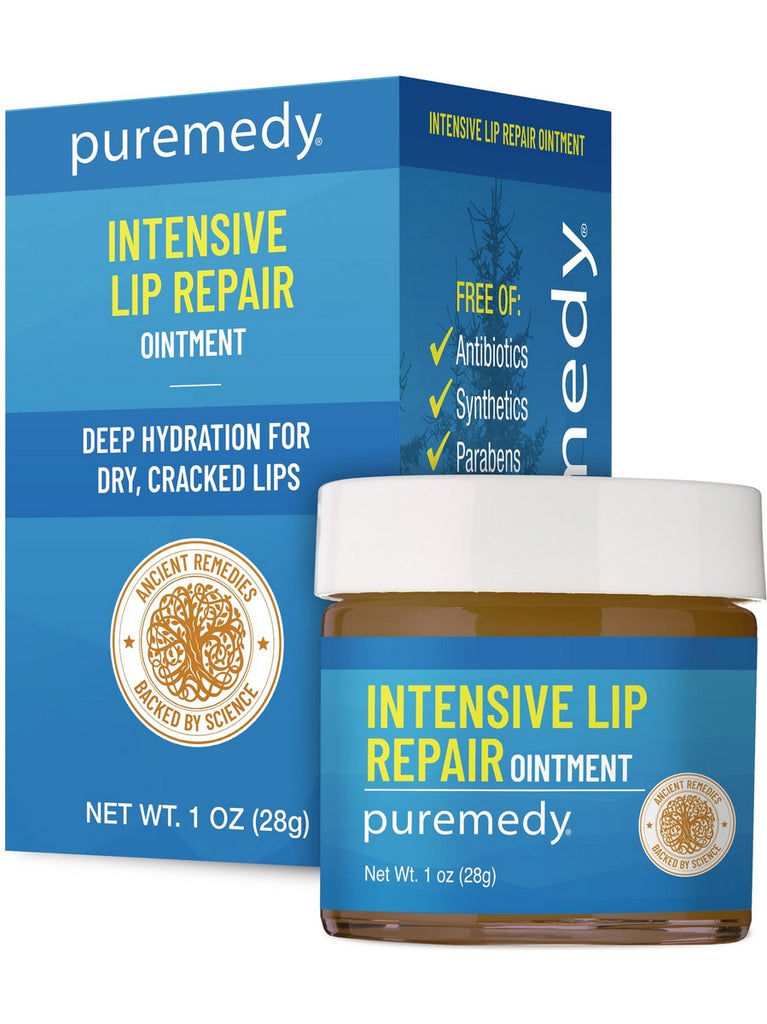 Puremedy, Intensive Lip Repair Ointment (Formerly Cold Sore Relief), 1 oz