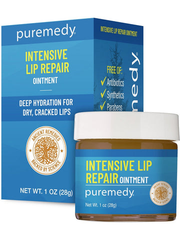 Puremedy, Intensive Lip Repair Ointment (Formerly Cold Sore Relief), 1 oz
