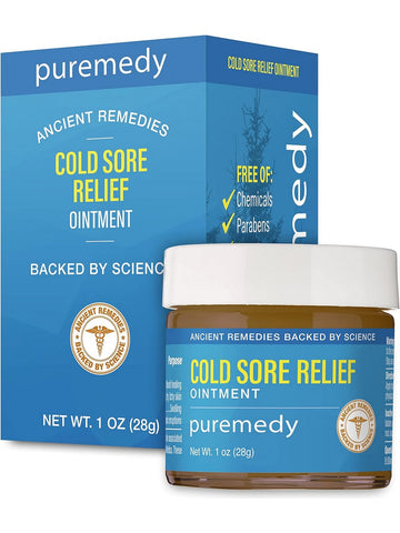 Puremedy, Cold Sore Relief, 1 oz