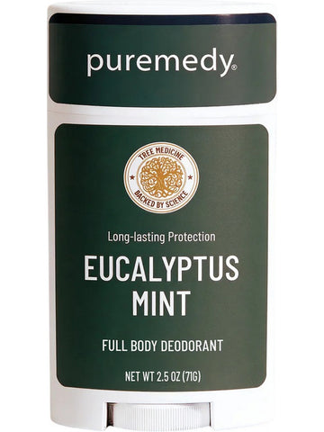 Puremedy, Eucalyptus Mint Deodorant, 2.5 oz