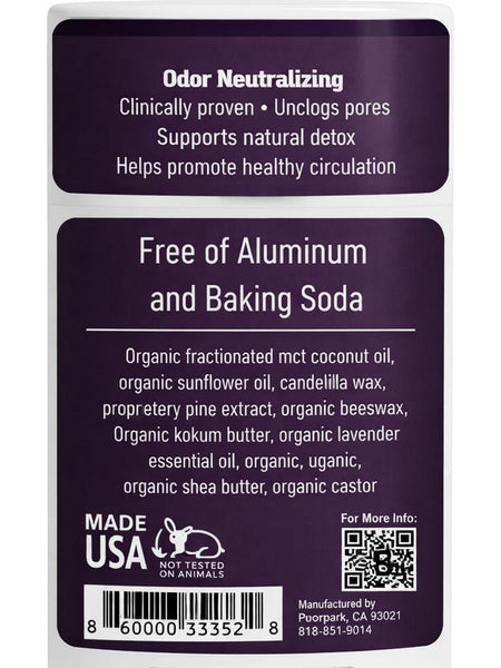 Puremedy, Lavender Vanilla Deodorant, 2.5 oz