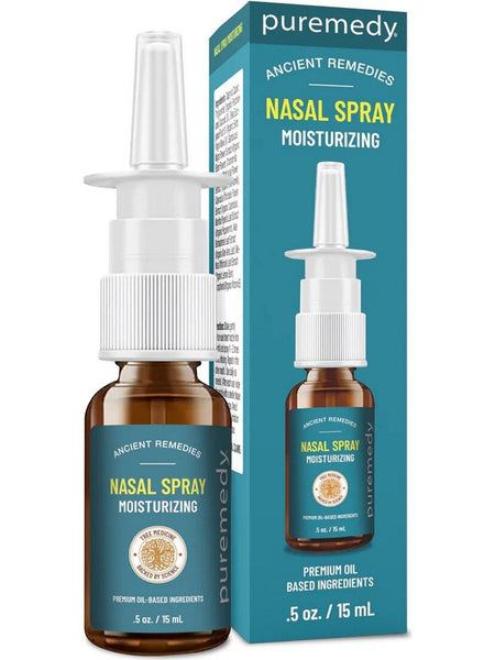 Puremedy, Moisturizing Nasal Spray, 0.5 oz