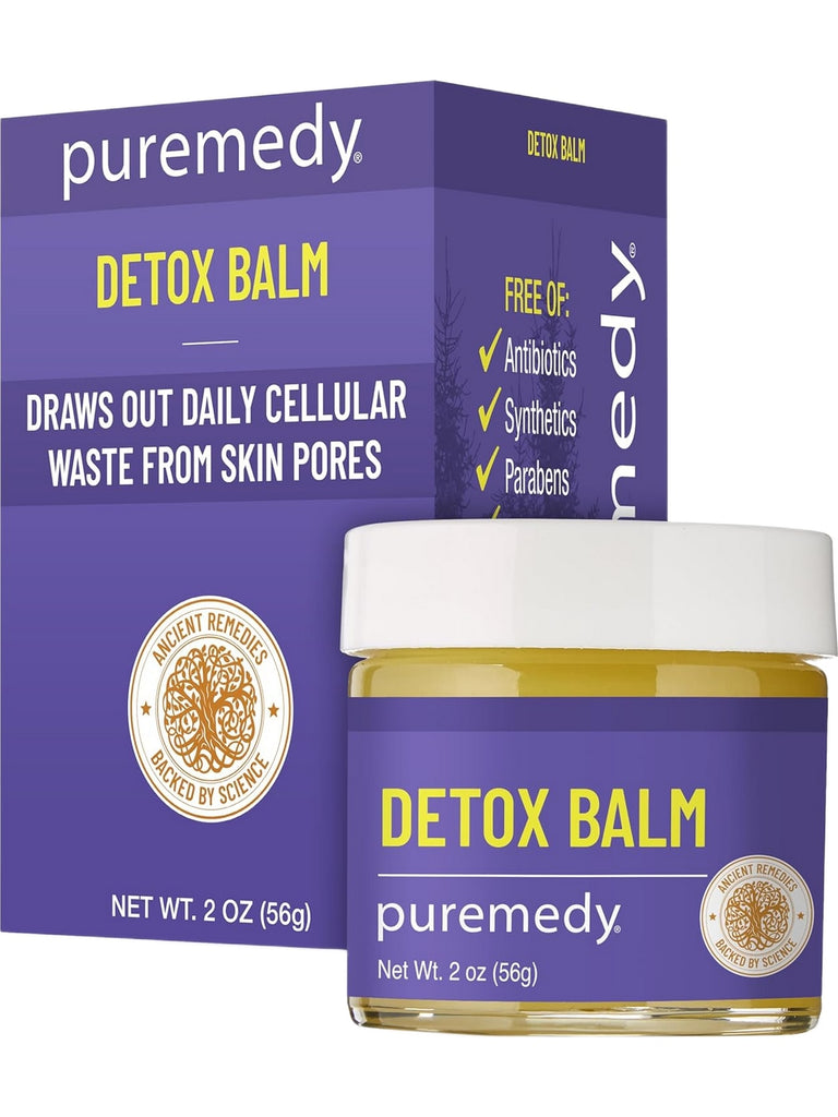 Puremedy, Detox Balm, 2 oz